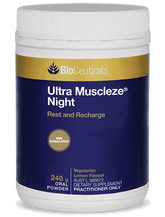 BioCeuticals Ultra Muscleze® Night 240g oral powder